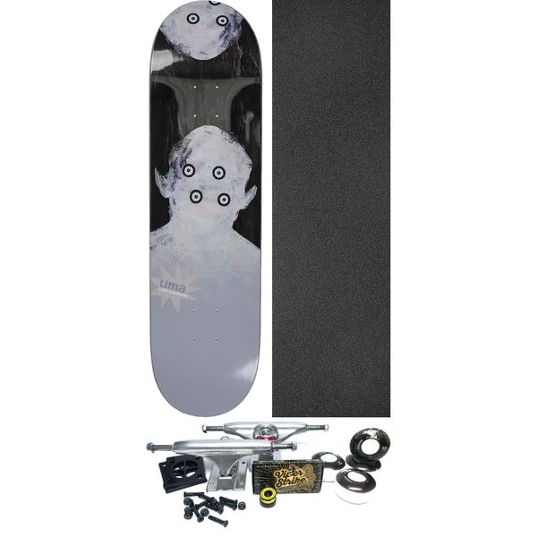 Uma Landsleds Skateboards Cody Chapman Zed Skateboard Deck - 8.38" x 32" - Complete Skateboard Bundle